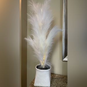 33” x 6” x 6” Lit-up Home Decor